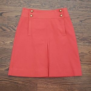 Tory Burch Corduroy Skirt Size 0